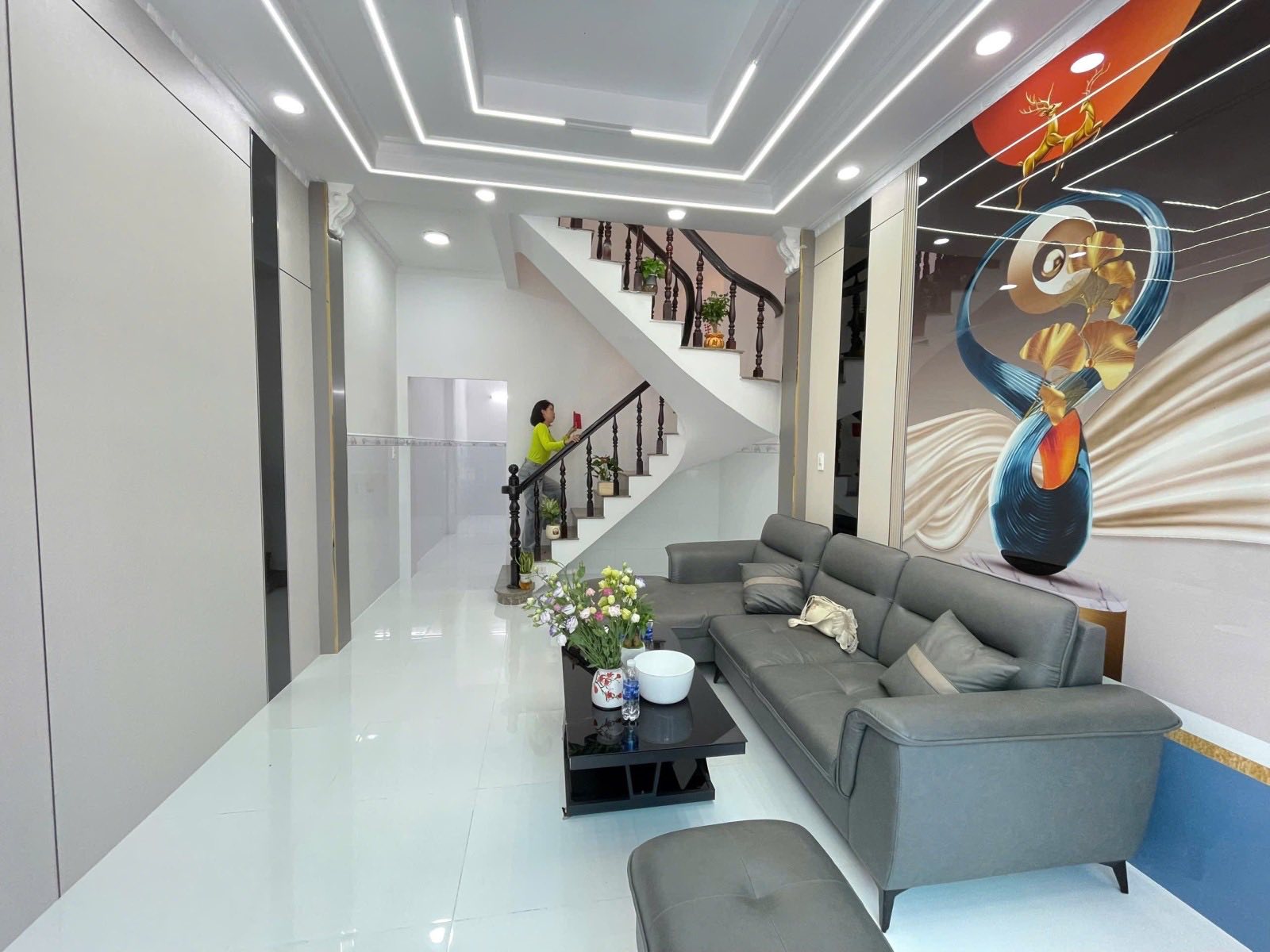 NHÀ 2 TẦNG – XE HƠI TỚI NHÀ - GẦN BẾN XE BUÝT HIỆP THÀNH, CHỢ GIÃN DÂN - QUẬN 12. 3