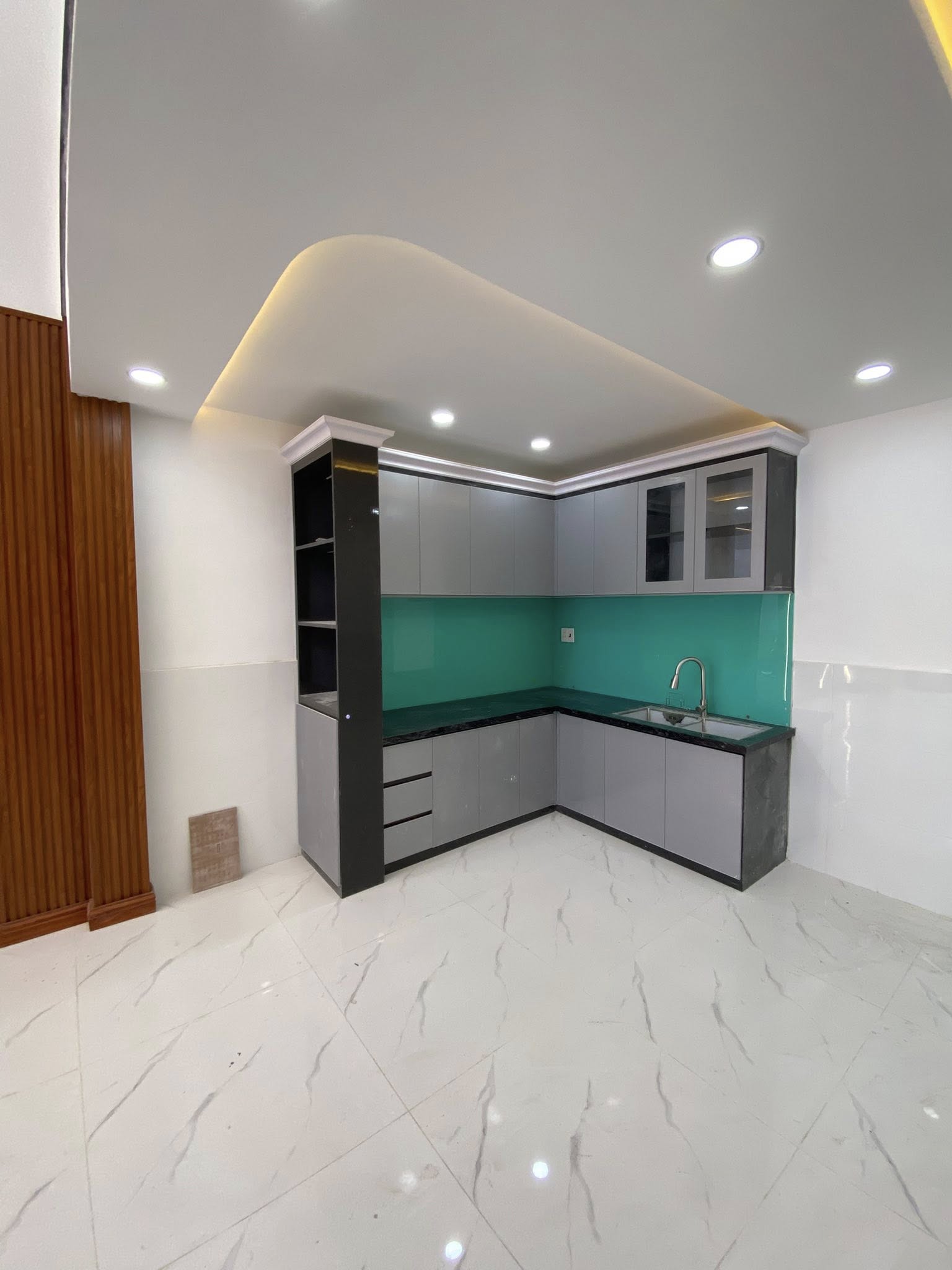 GẦN CHỢ HIỆP THÀNH – HXH – NHÀ TRỆT LỬNG MỚI TINH 56M² – HIỆP THÀNH 13, QUẬN 12. 3