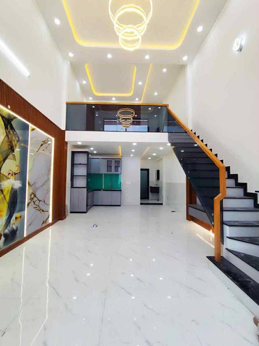 GẦN CHỢ HIỆP THÀNH – HXH – NHÀ TRỆT LỬNG MỚI TINH 56M² – HIỆP THÀNH 13, QUẬN 12. 2