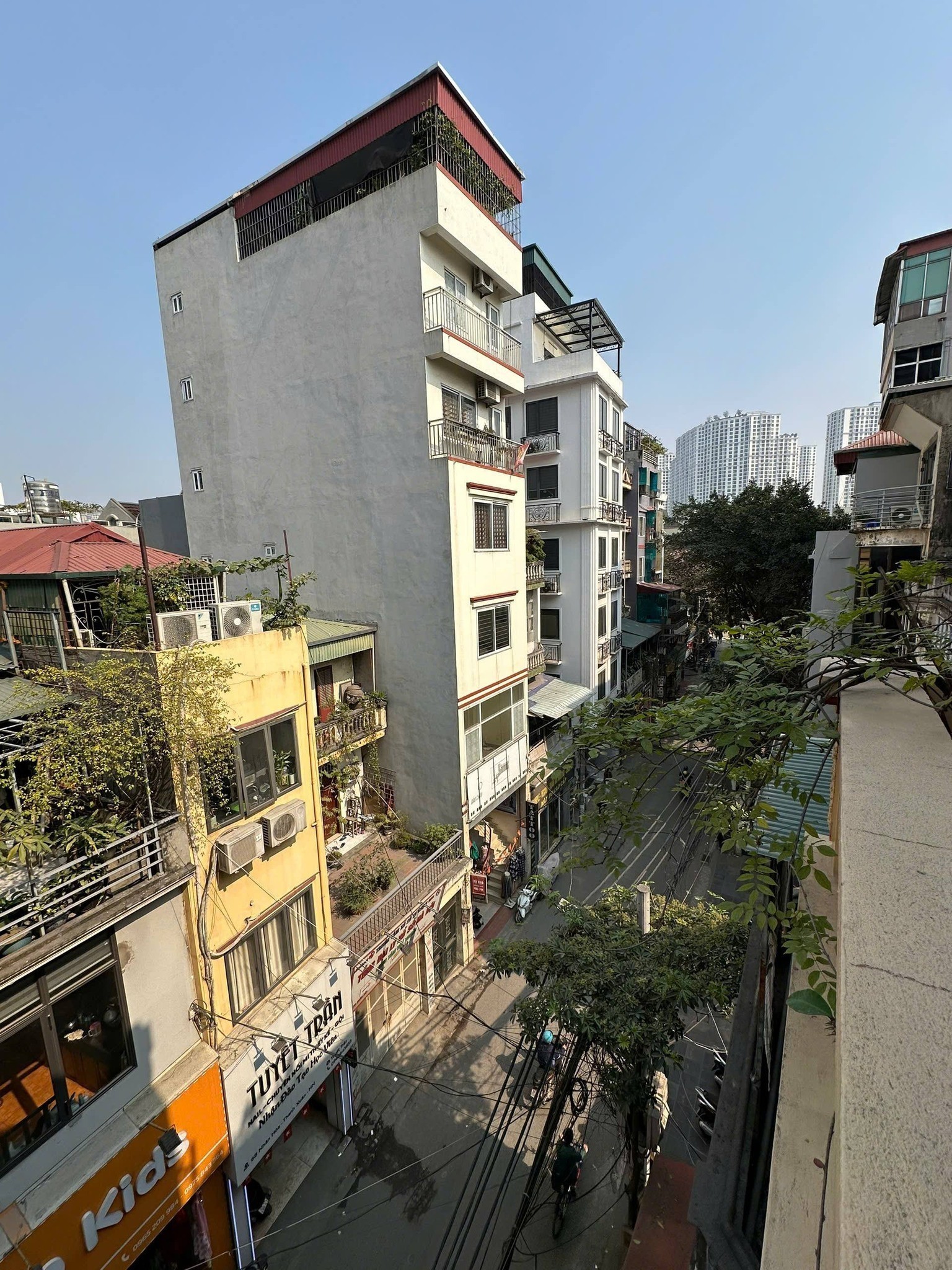 BÁN NHÀ MẶT PHỐ THANH XUÂN, 58M2 4T 2 MẶT TIỀN, KINH DOANH, VỈA HÈ, OTO TRÁNH, 29.X TỶ