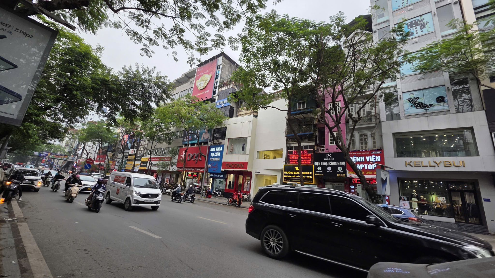 62 Tỷ Mặt Tiền 6M Mặt Phố Thái Hà 7 Tầng Dòng Tiền 130Tr/th