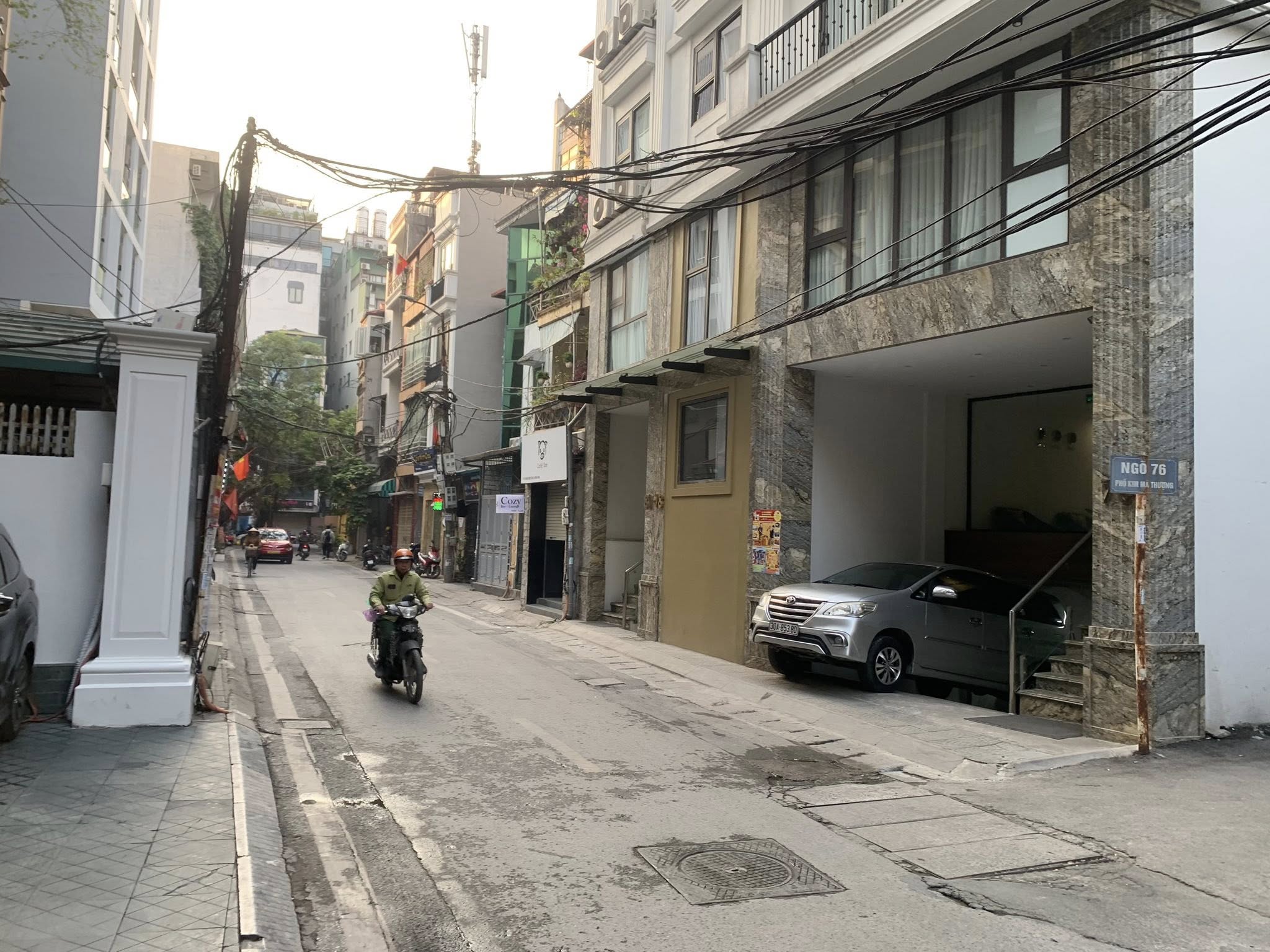 Mặt Phố Linh Lang Lô Góc 6 Tầng 164M2 77 Tỷ 1 Mặt Phố 1 Mặt Ngõ Ô TÔ