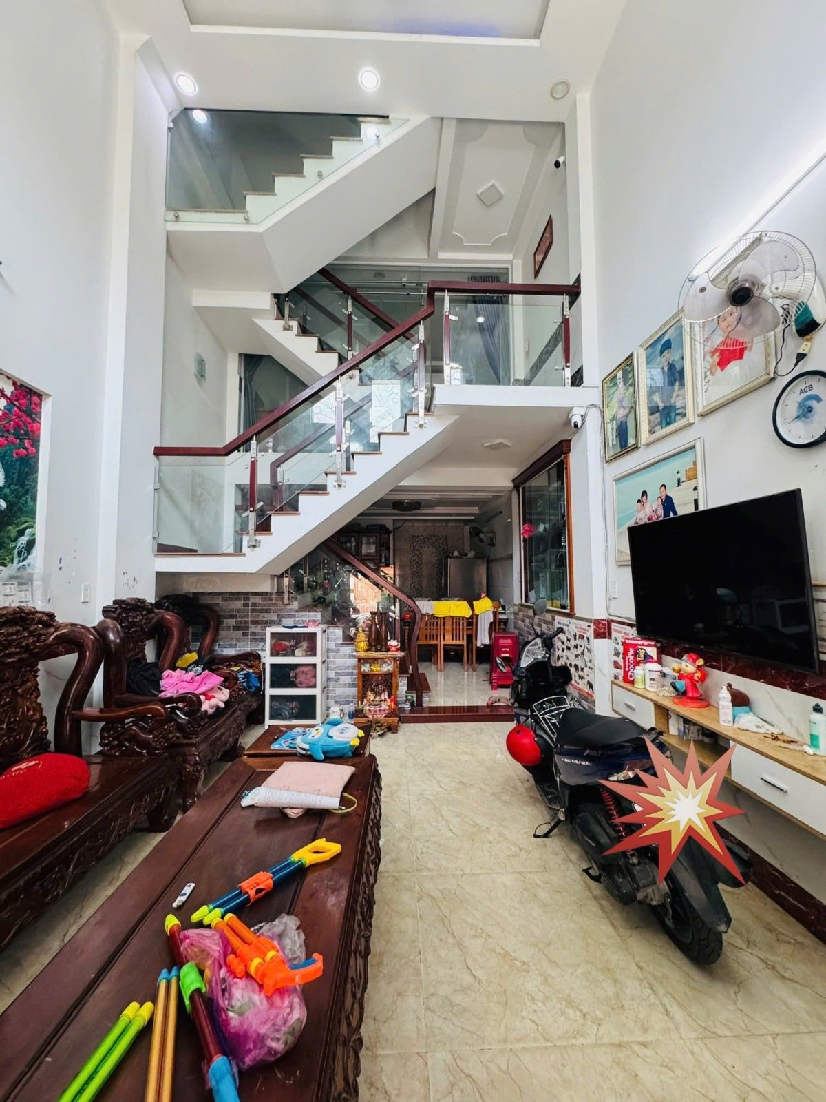 SIÊU HOT NGAY HIỆP THÀNH CITY – NHÀ PHỐ 4 TẦNG – HẺM Ô TÔ TẢI – HIỆP THÀNH, QUẬN 12. 2