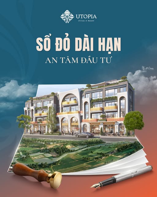 Cần bán Đất dự án Utopia Villas & Resort, Diện tích 112m², Giá Thương lượng