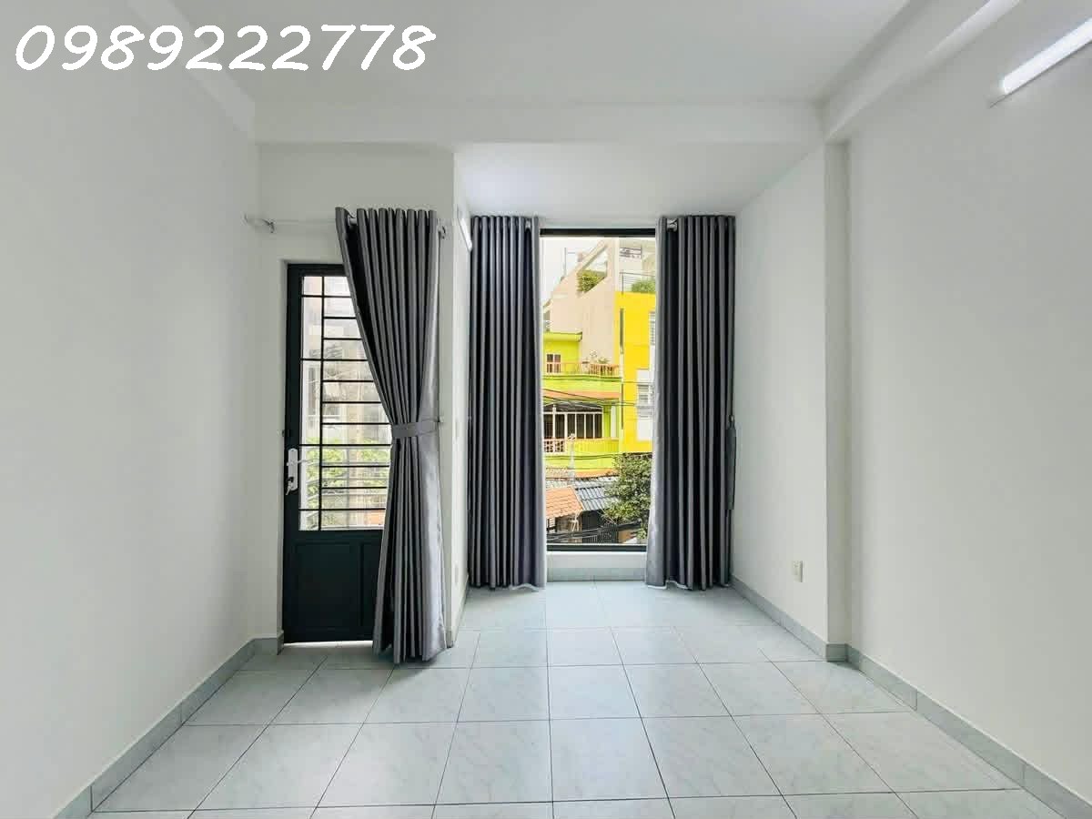 BÁN NHÀ  SIÊU PHẨM  - HXH 6M - TRẦN KHẮC CHÂN -P. TÂN ĐỊNH , QUẬN 1 - 4X15M - 4 TẦNG - 3PN. MT 167 4