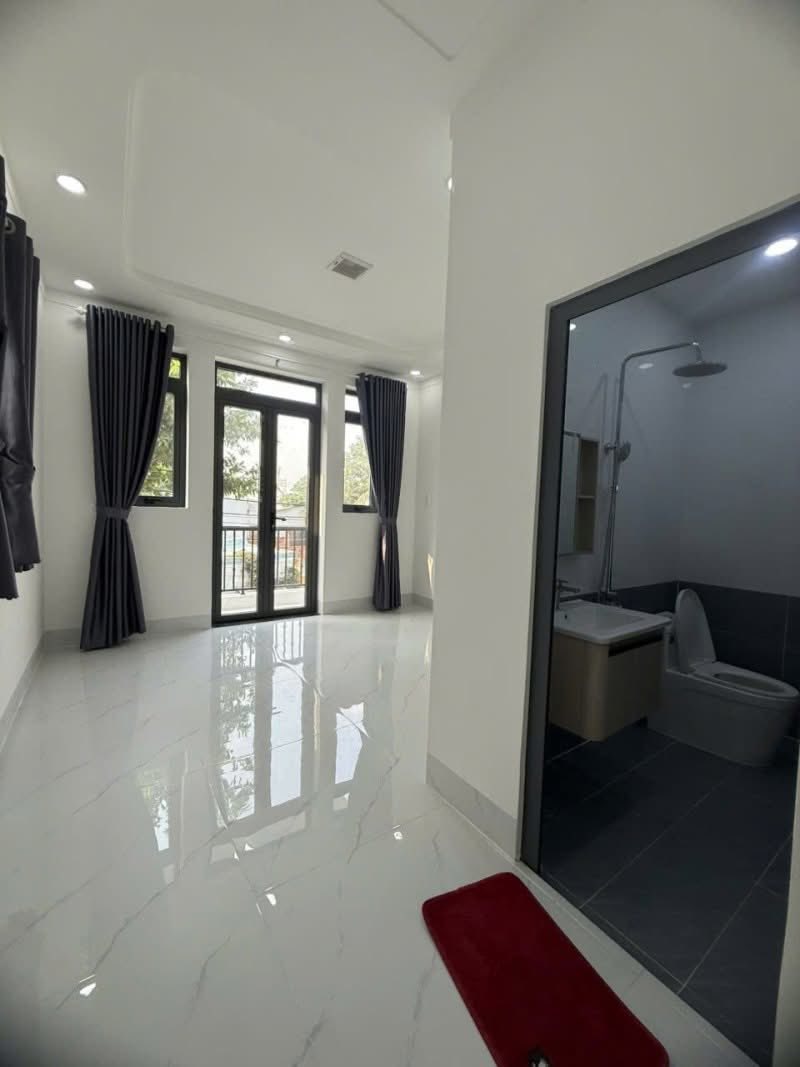 NHÀ BÁN 2 TẦNG MỚI TINH GẦN 90M²,  HẺM XE TẢI THÔNG. TRỤC NGẮN THỚI TỨ 2, THỚI TAM THÔN, HÓC MÔN 4
