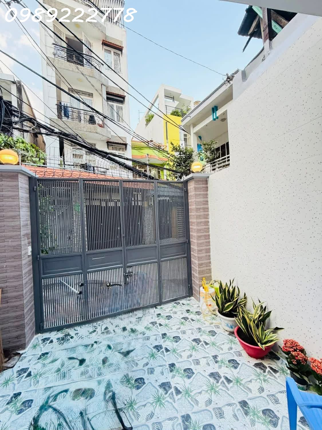 BÁN NHÀ  SIÊU PHẨM  - HXH 6M - TRẦN KHẮC CHÂN -P. TÂN ĐỊNH , QUẬN 1 - 4X15M - 4 TẦNG - 3PN. MT 167 3