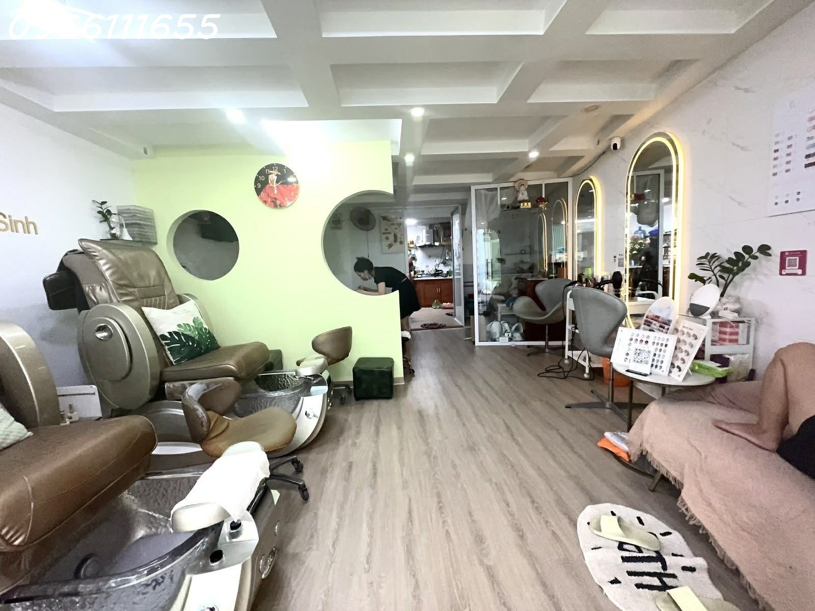 BÁN NHÀ MẶT TIỀN LÊ QUÝ ĐÔN -P12- THÔNG NGUYỄN VĂN TRỖI - HUỲNH VĂN BÁNH -  3 TẦNG  4.2X12 NỞ HẬU 4