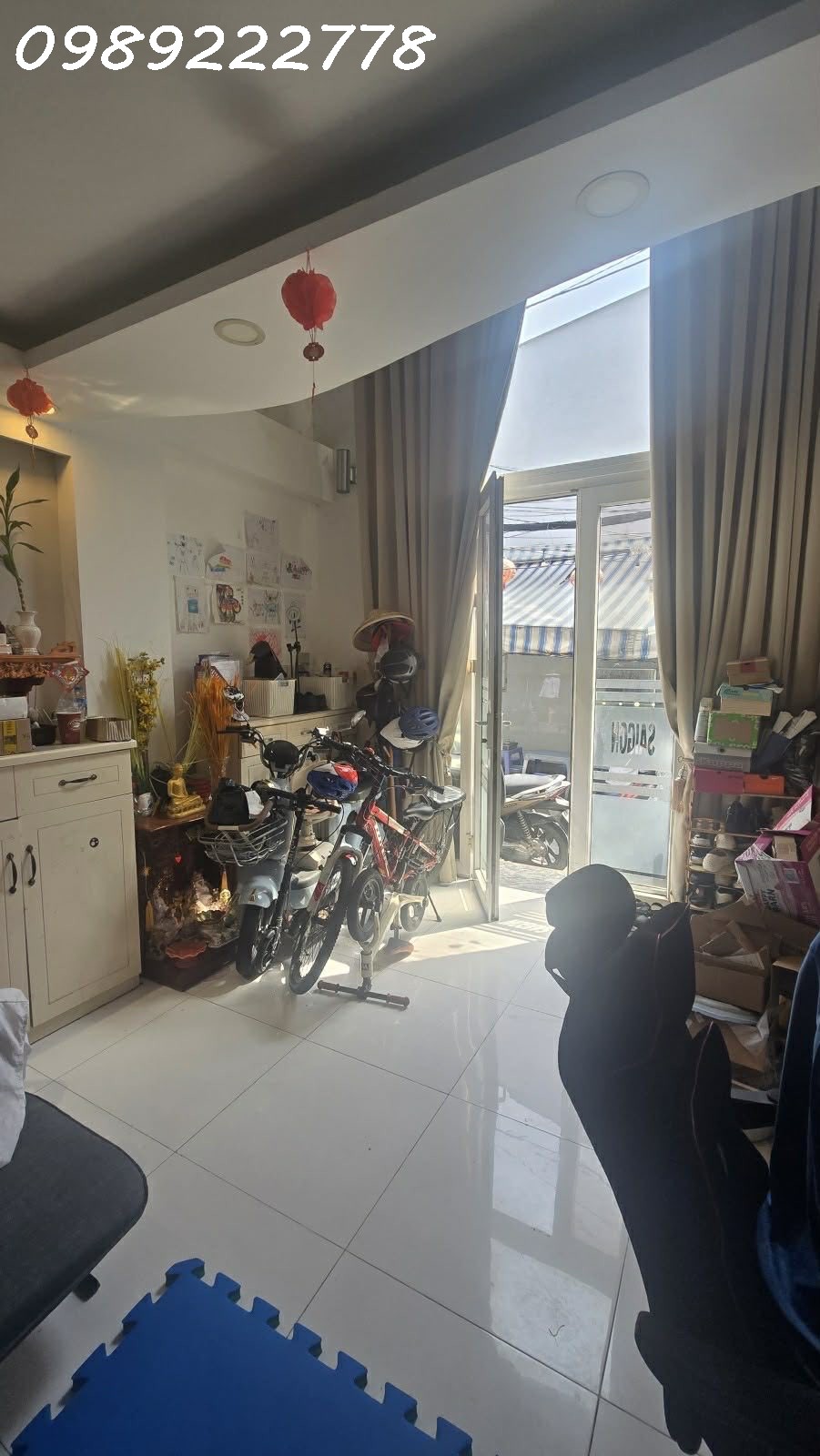 ĐỀ THÁM - P. CẦU ÔNG LÃNH- ĐẸP 4 TẦNG -  2PN LỚN 4WC - TRANG BỊ ĐẦY ĐỦ HỆ THỐNG CAMERA, LOA ÂM 3