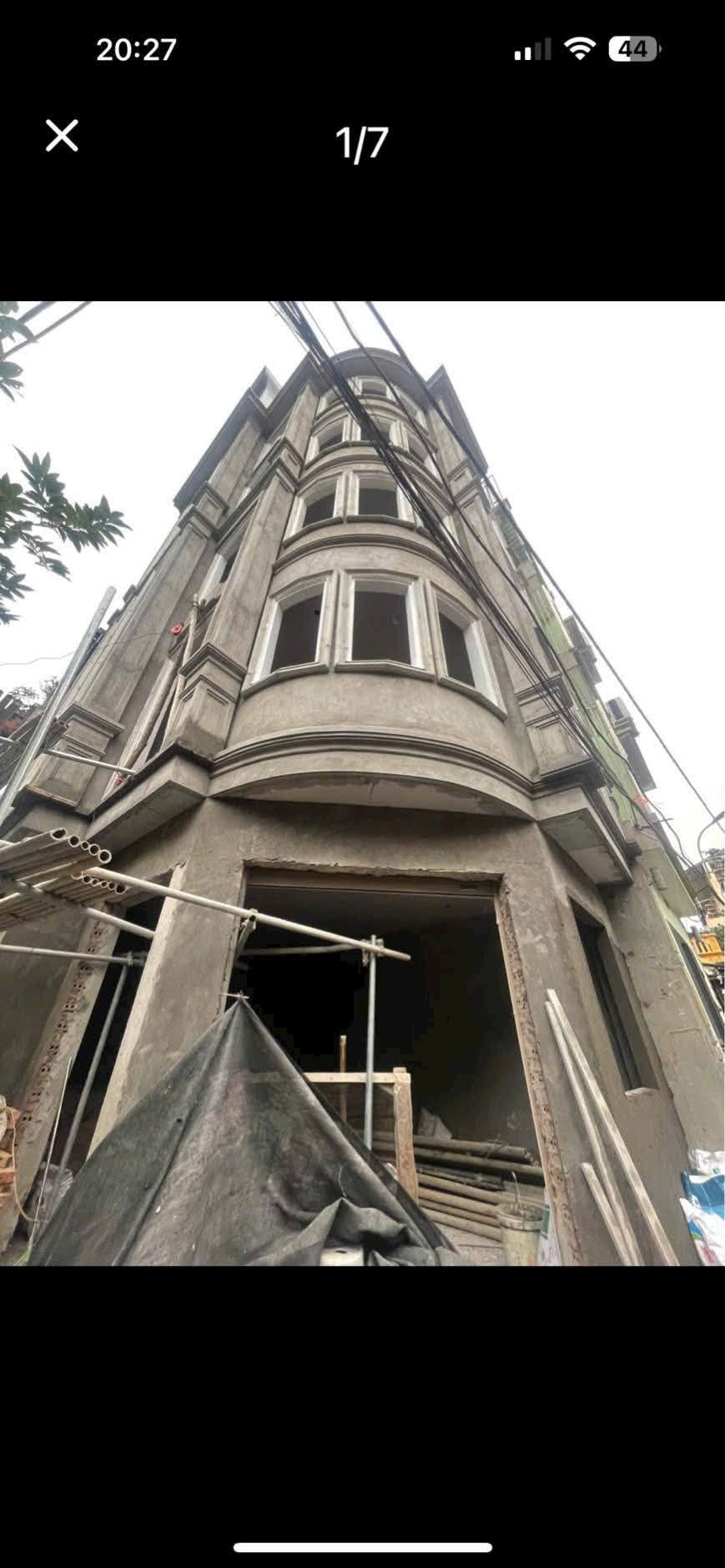 BÁN NHÀ 2 MẶT THOÁNG  XÂY 6 TẦNG THANG MÁY PHỐ NHỔN, HOÀI ĐỨC, HÀ NỘI GIÁ TỐT NHẤT KHU VỰC 3