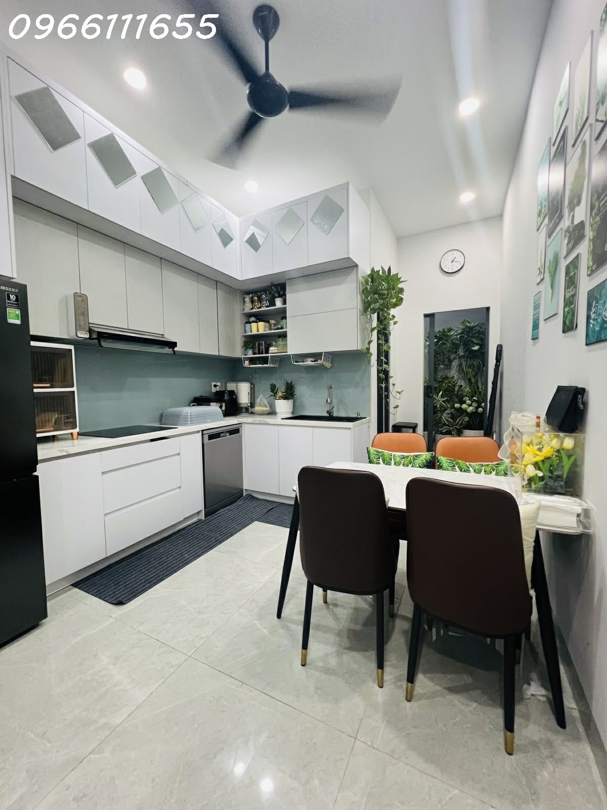 BÁN NHÀ SIÊU PHẨM ĐẸP FULL NỘI THẤT XỊN- NGUYỄN VĂN CỪ- P. CẦU KHO- VÀI BƯỚC CHÂN RA MẶT TIỀN - 3 5