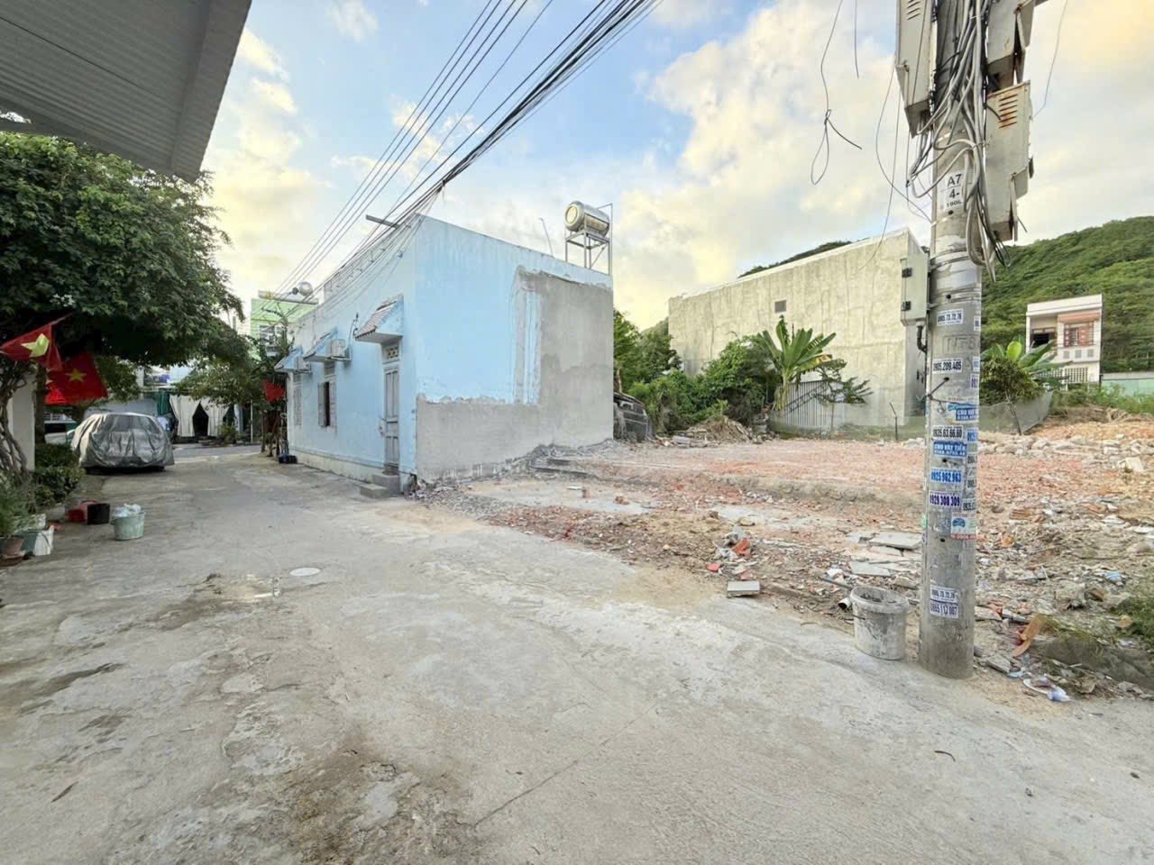 BÁN LÔ ĐẤT HÒN XỆN, VĨNH HÒA, BẮC NHA TRANG, ĐƯỜNG 5M, GIÁ CHỈ 3,5 TỶ 6