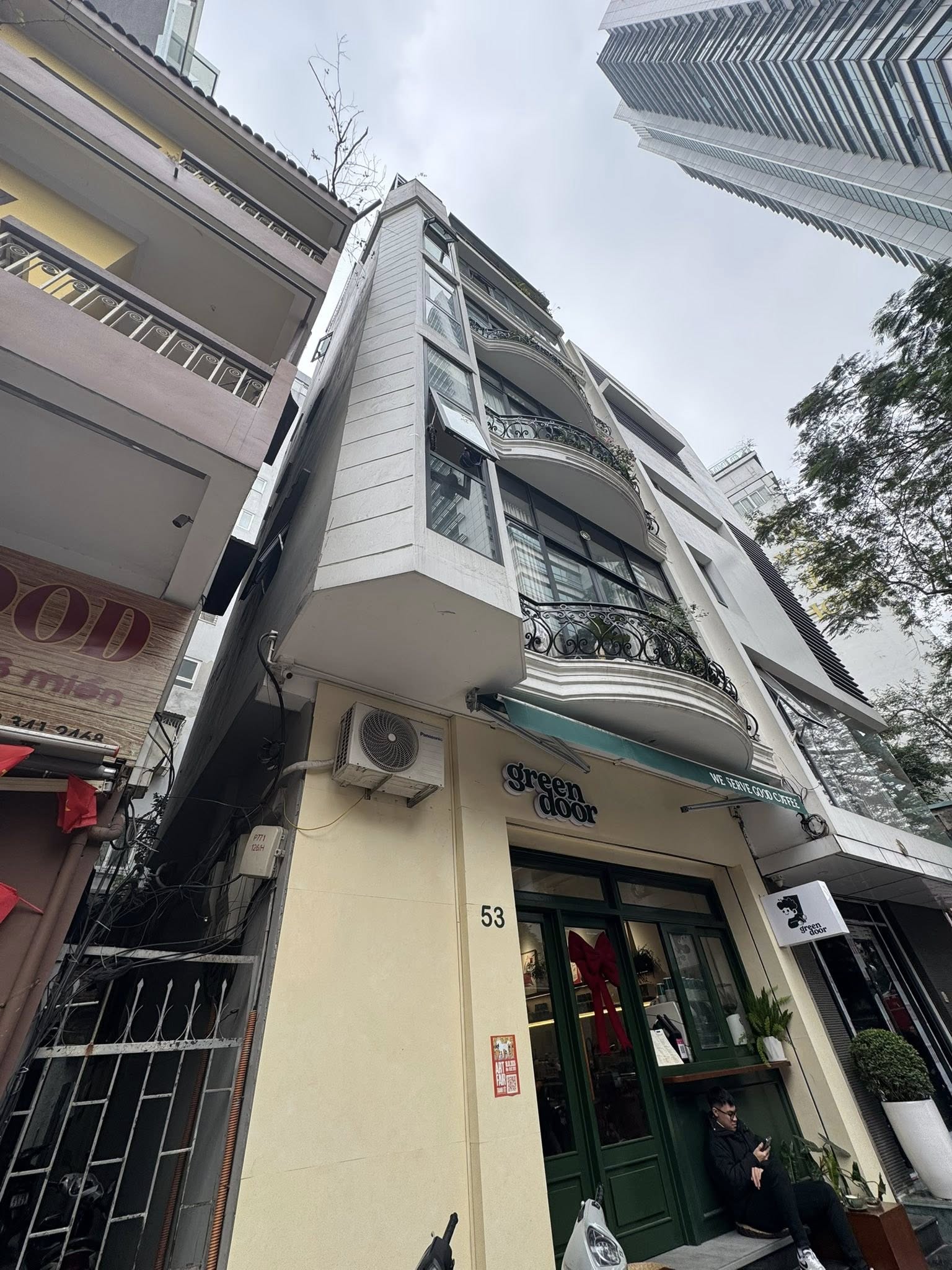 Mặt Tiền 6M Mặt Phố Khu Cửa Bắc 6 Tầng Thang Máy 30 Tỷ Lô Góc Dòng Tiền 40tr/th