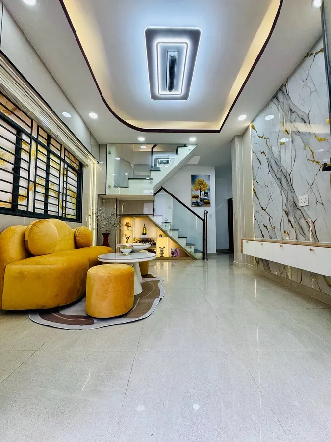 BÁN NHÀ Ba Đình 1 TRỆT 2 LẦU 3PN HẺM 4M - CÓ SÂN RIÊNG - DƯỚI 5 TỶ 4