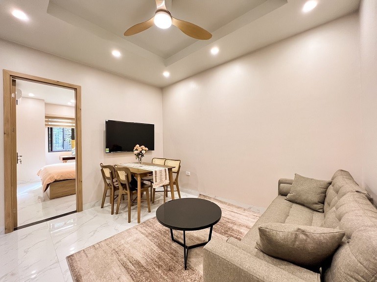 Cho thuê Căn hộ chung cư đường Đội Cấn, Phường Đội Cấn, Diện tích 60m², Giá 14.3 Triệu/tháng 8