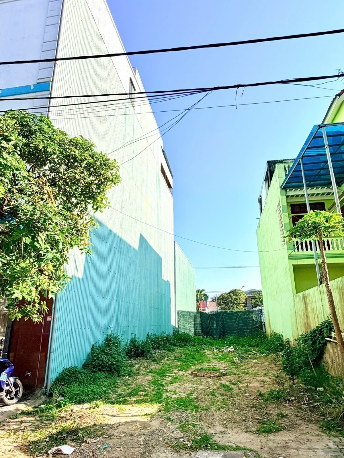 Đất mặt tiền Âu Cơ 200m2 trực diện biển Cửa Đại giá 18 tỷ 2