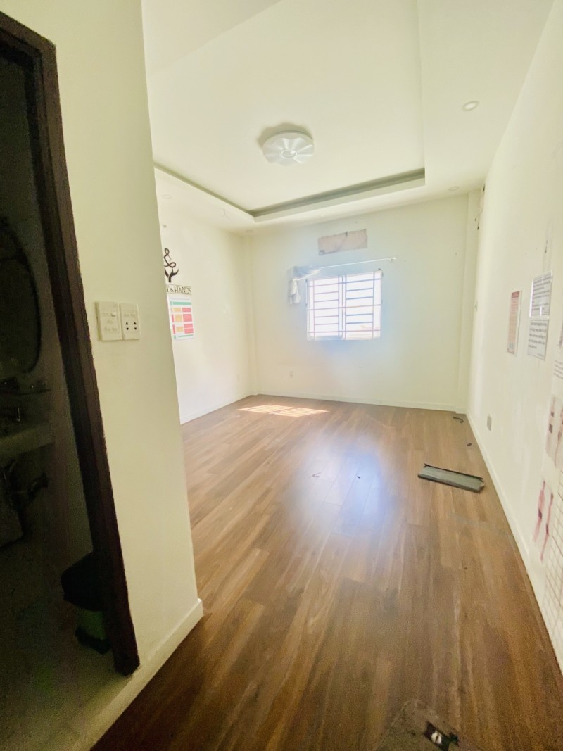 MẶT TIỀN HẺM XE TẢI KHUÔNG VIỆT - 96M2 (3.8x26) - 4 TẦNG BTCT SHR CHỈ 12 TỶ 7