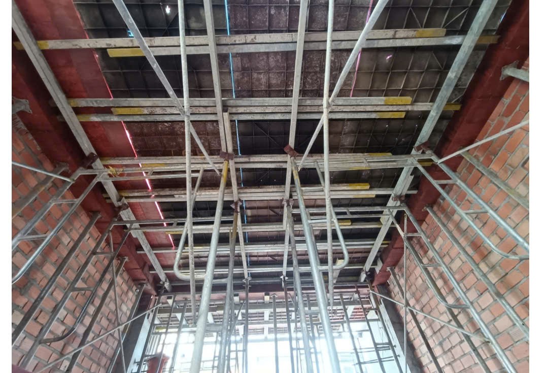 THÁI THỊNH – NHÀ ĐANG XÂY THÔ – 6 TẦNG – MT 6m – 3 MẶT THOÁNG – THANG MÁY – CHỈ 10.4ty 2