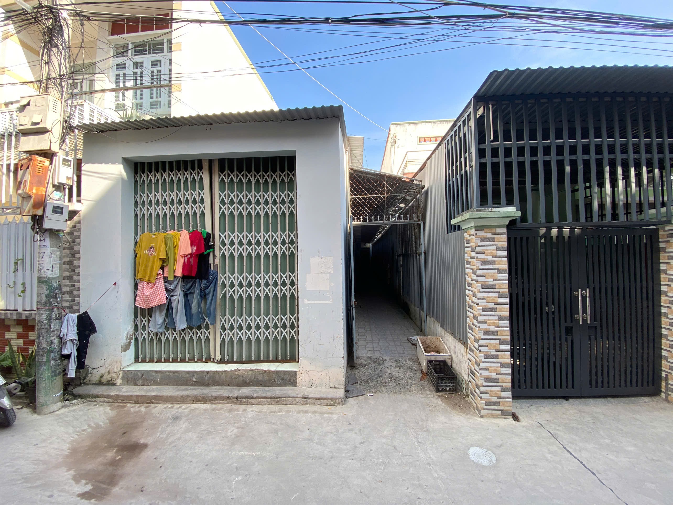 Bán đất tặng 7 phòng trọ Vĩnh Hải – gần biển, dòng tiền 10tr/th, giá 5 tỷ 2