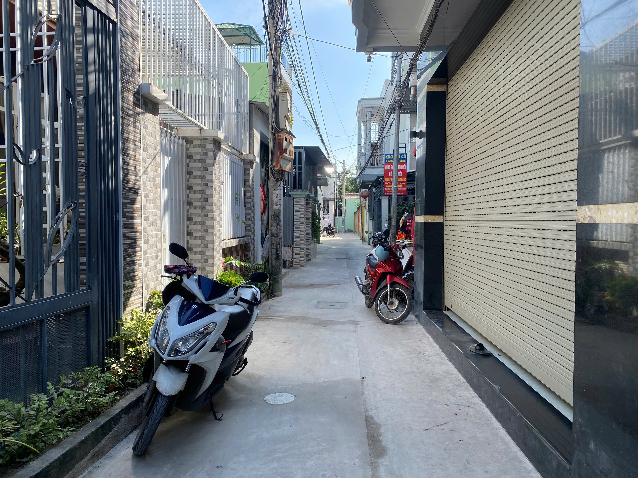 Bán đất tặng 7 phòng trọ Vĩnh Hải – gần biển, dòng tiền 10tr/th, giá 5 tỷ 3