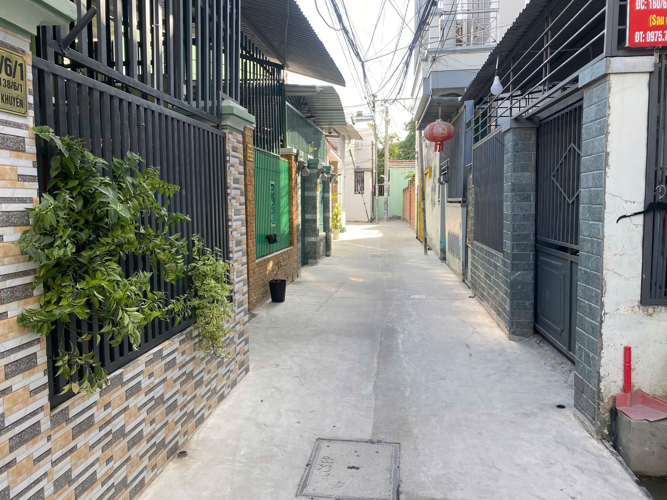 Bán đất tặng 7 phòng trọ Vĩnh Hải – gần biển, dòng tiền 10tr/th, giá 5 tỷ 4