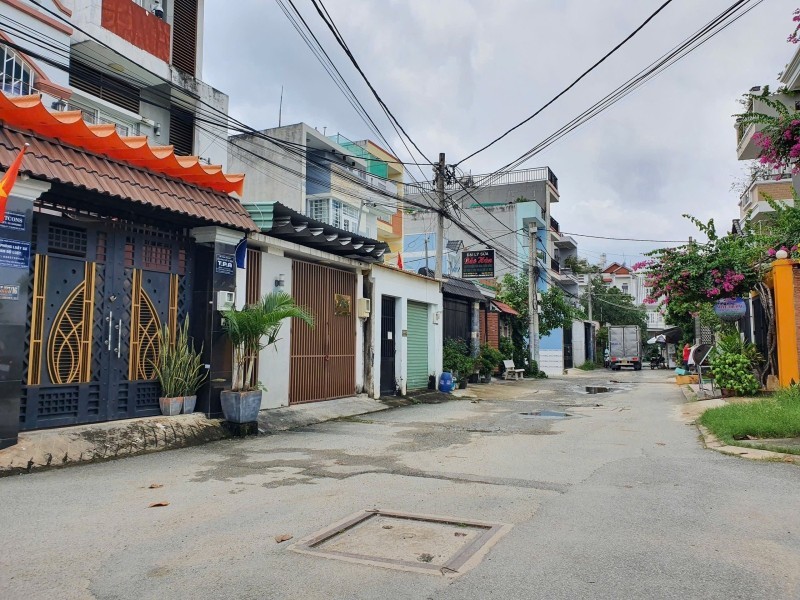 Bán nhà 4 tầng tại đường số 2, Phường Tăng Nhơn Phú B, Thủ Đức, TP HCM, sổ hồng, giá 6.2 tỷ, diện 5