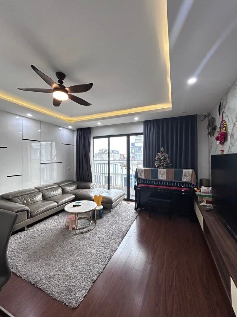 nhà đẹp khu TĐC Thạch Bàn, 90m x 6 tầng, thang máy, kinh doanh, vỉa hè, ôtô tránh 4