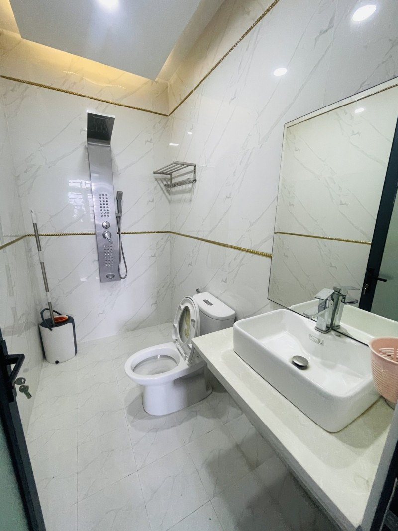 Bán nhà 4 tầng 80m2,  tại đường số 48, Hiệp Bình Chánh, Thủ Đức, TP HCM. Giá chỉ 8,65 tỷ, sổ hồng 5