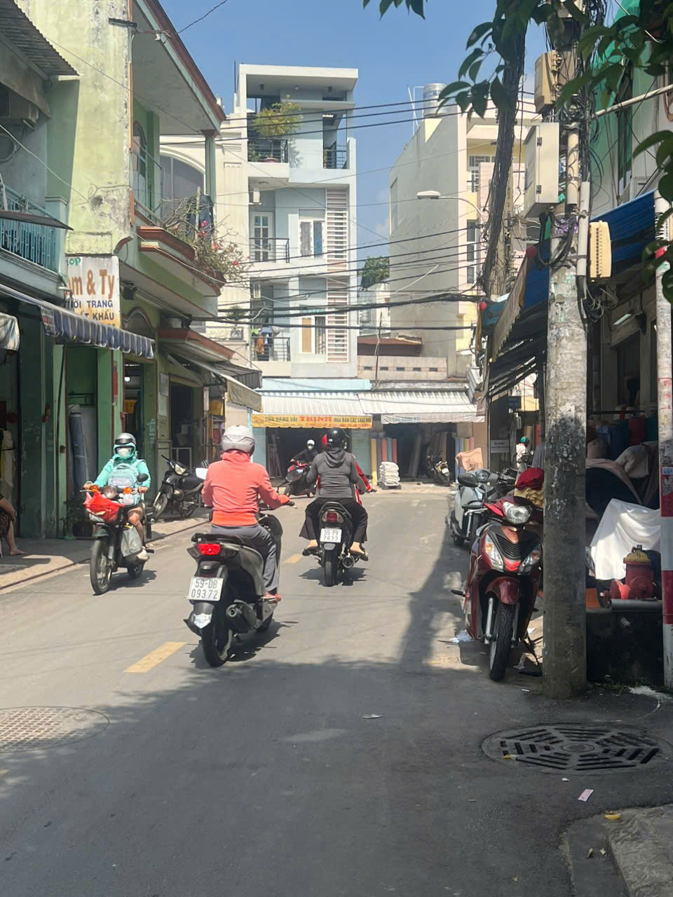 MẶT TIỀN KINH DOANH LÊ CẢNH TUÂN 64M2 (8x8) 2 TẦNG SHR CHỈ 6.3 TỶ 8