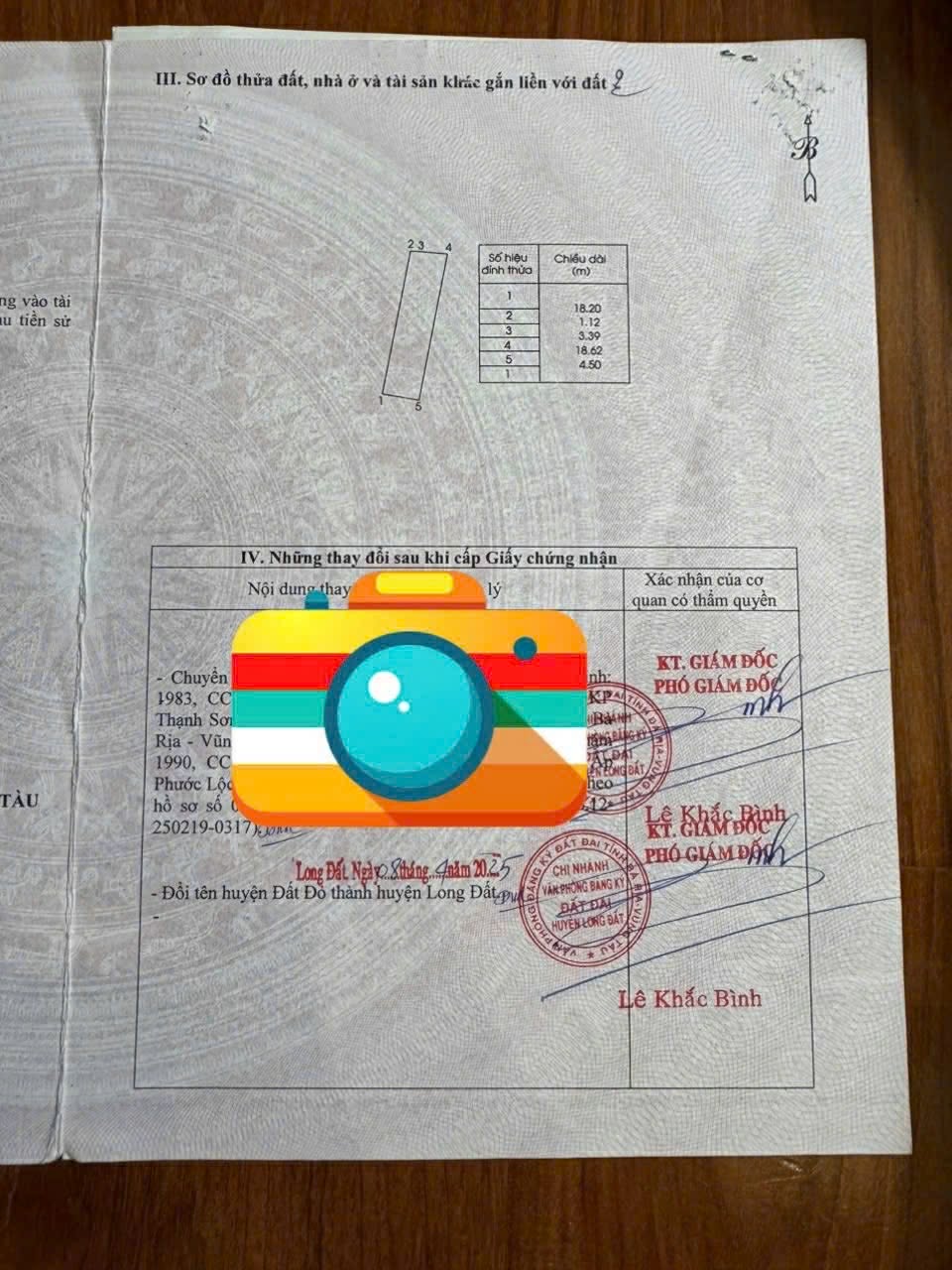 Cần bán Đất đường Tỉnh lộ 44, Thị trấn Phước Hải, Diện tích 82m², Giá 1.5 Tỷ 2