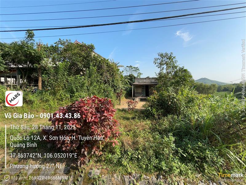 Chính chủ cần bán đất tại Tuyên Hóa, Quảng Bình. 4