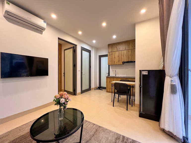 Cho thuê Căn hộ chung cư đường Kim Mã, Phường Ngọc Khánh, Diện tích 45m², Giá 13 Triệu/tháng 4