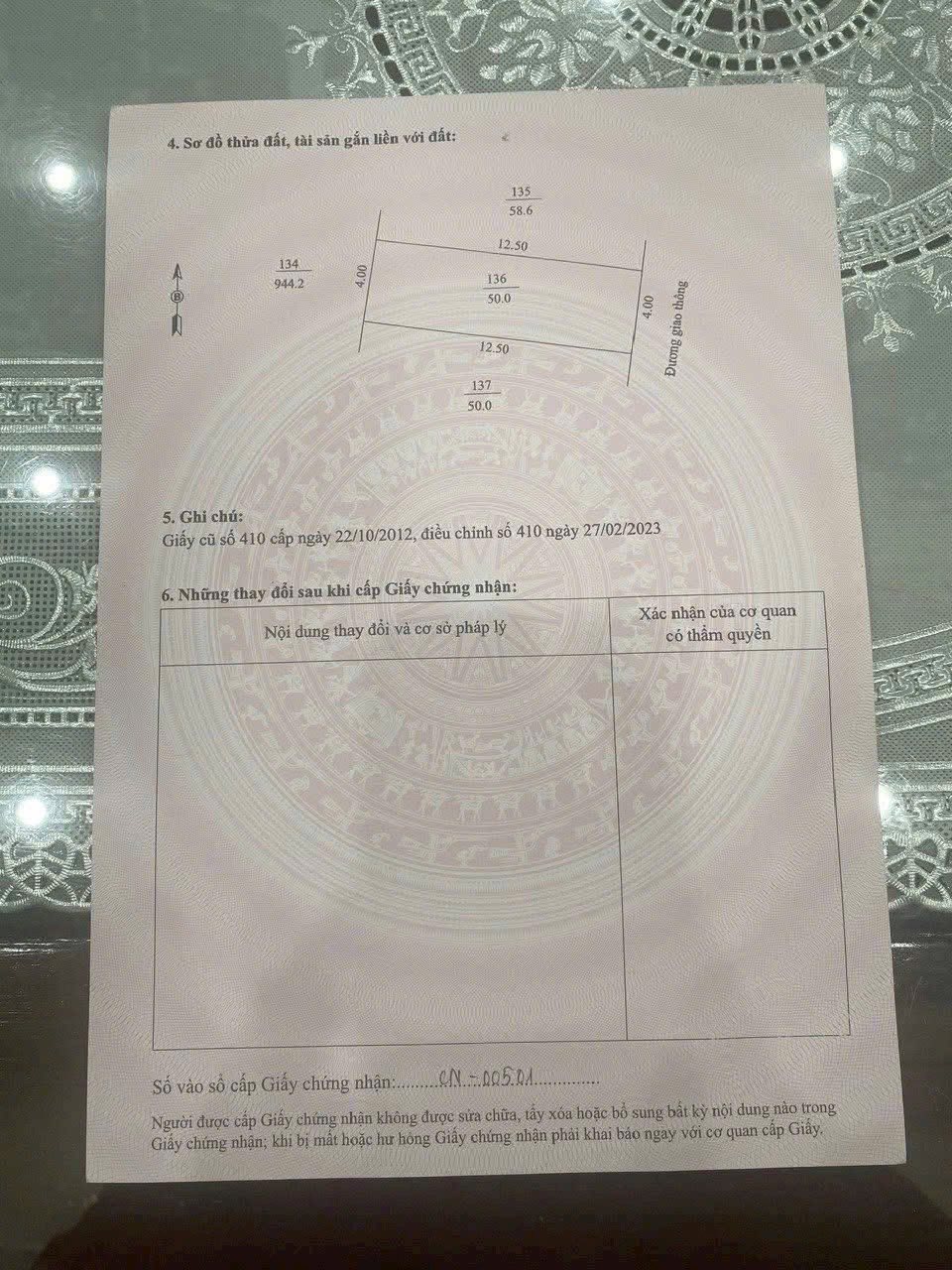 Bán căn nhà 3 tầng có gara oto ngõ phố Vũ Hựu, ph Thanh Bình, TP HD, 50m2, mt 4m, 3 ngủ 9