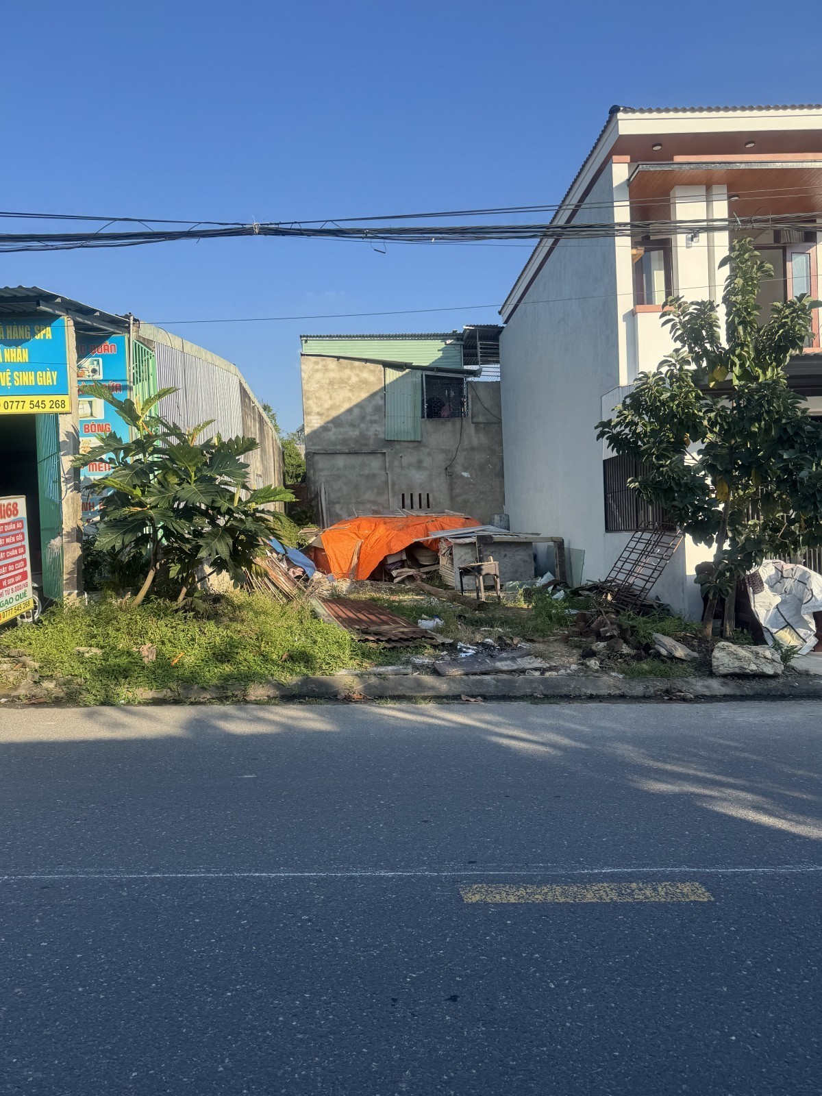 HÒA THỌ TÂY – ĐẤT MẶT TIỀN ĐƯỜNG 7M5 – GIÁ CHỈ 3,75 TỶ