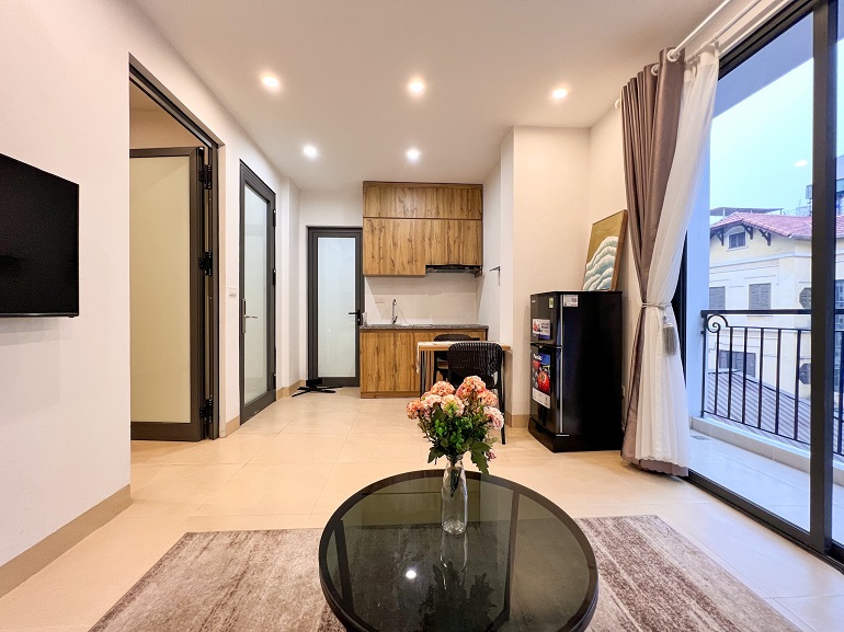 Cho thuê Căn hộ chung cư đường Kim Mã, Phường Ngọc Khánh, Diện tích 45m², Giá 13 Triệu/tháng 7