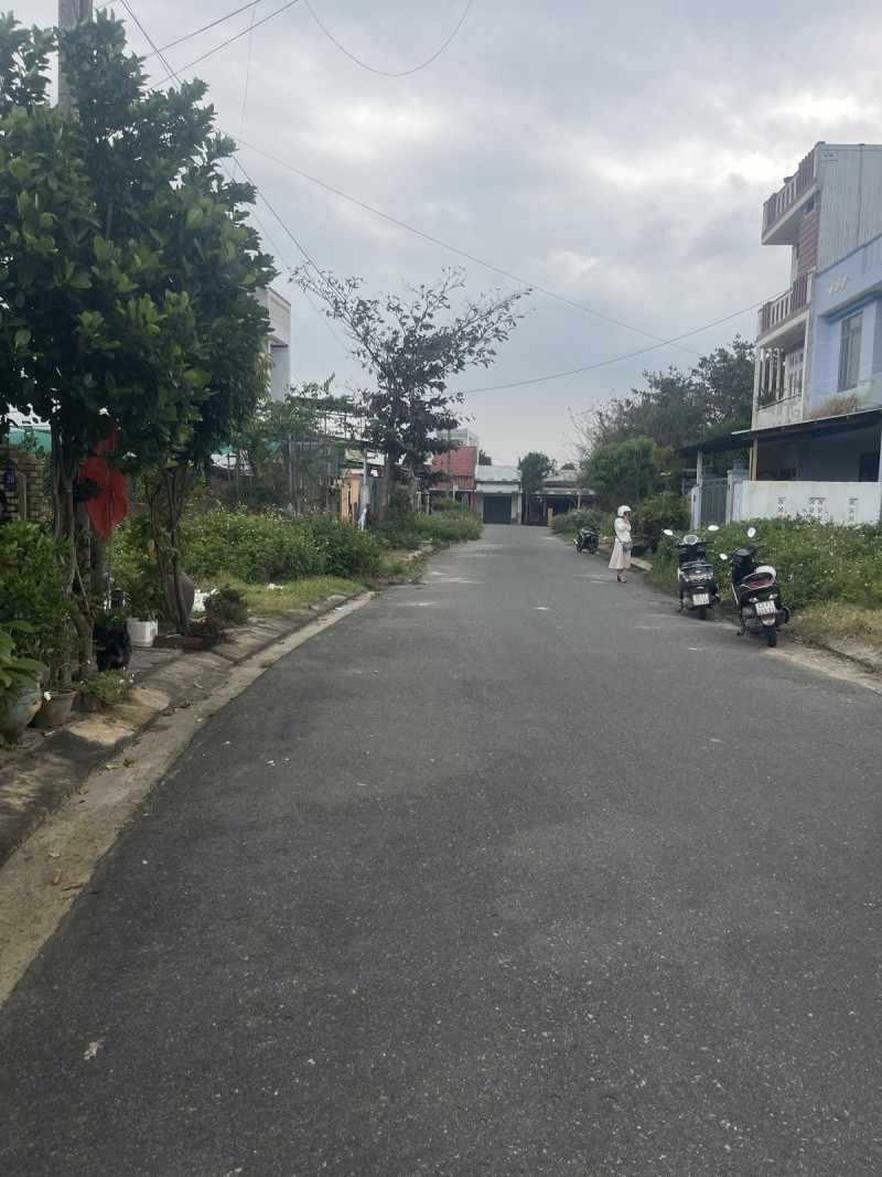 Bán đất mặt tiền Thân Nhân Trung, ngay biển Cửa Đại 112m2, chỉ 2.95 tỷ