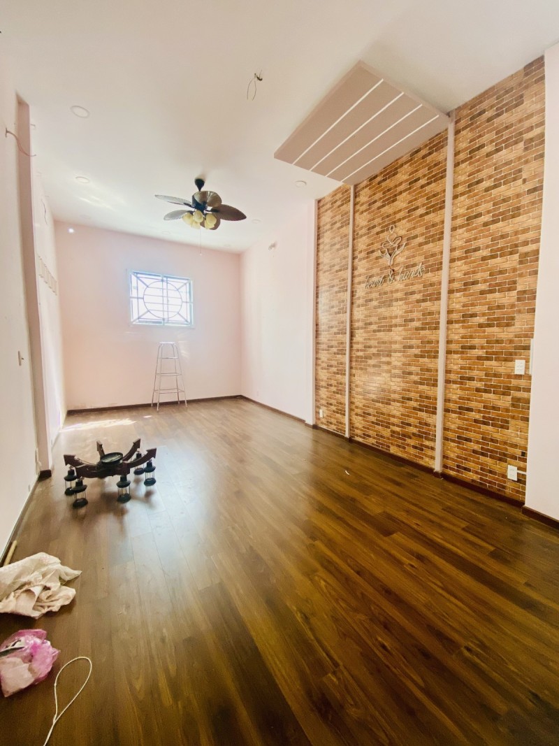 MẶT TIỀN HẺM XE TẢI KHUÔNG VIỆT - 96M2 (3.8x26) - 4 TẦNG BTCT SHR CHỈ 12 TỶ 9