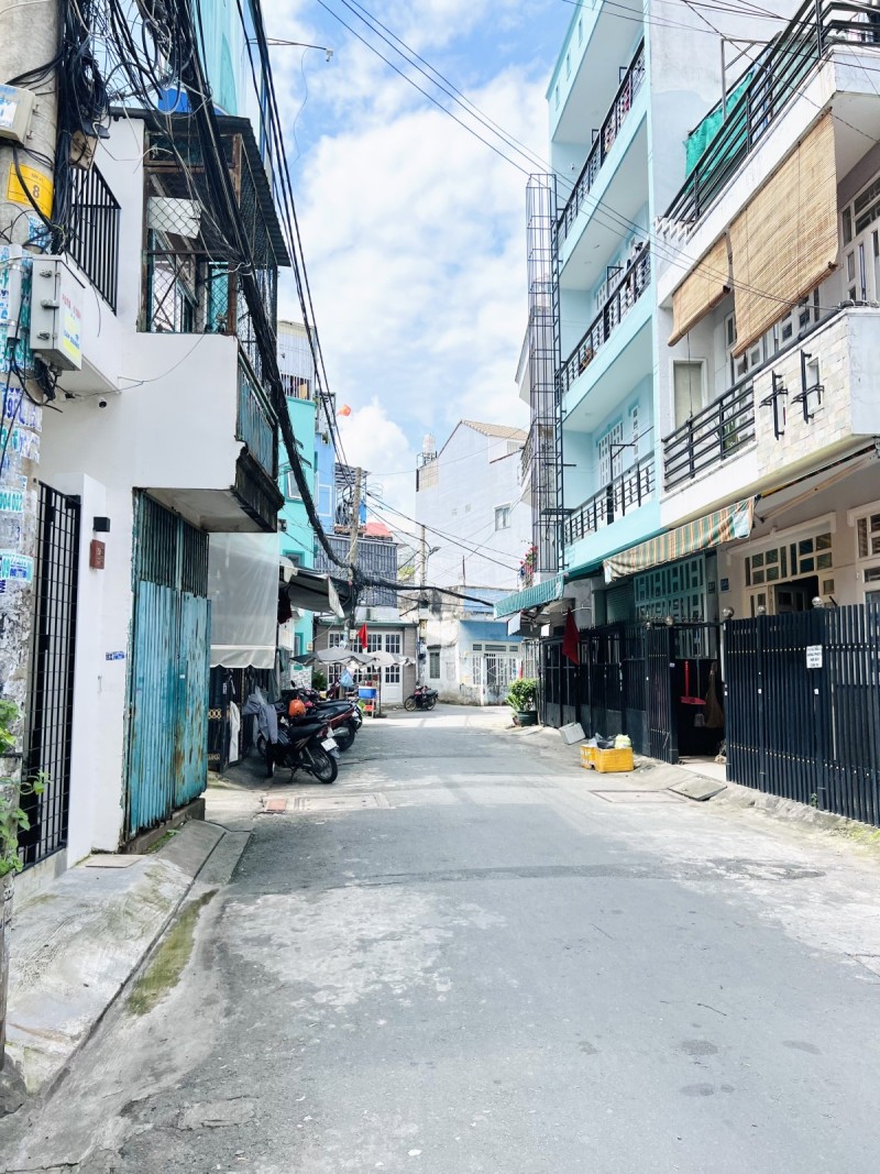 Cần bán Nhà ở, nhà cấp 4, nhà hẻm Phường Sơn Kỳ, Tân Phú, Diện tích 30m², Giá 4.15 Tỷ 12