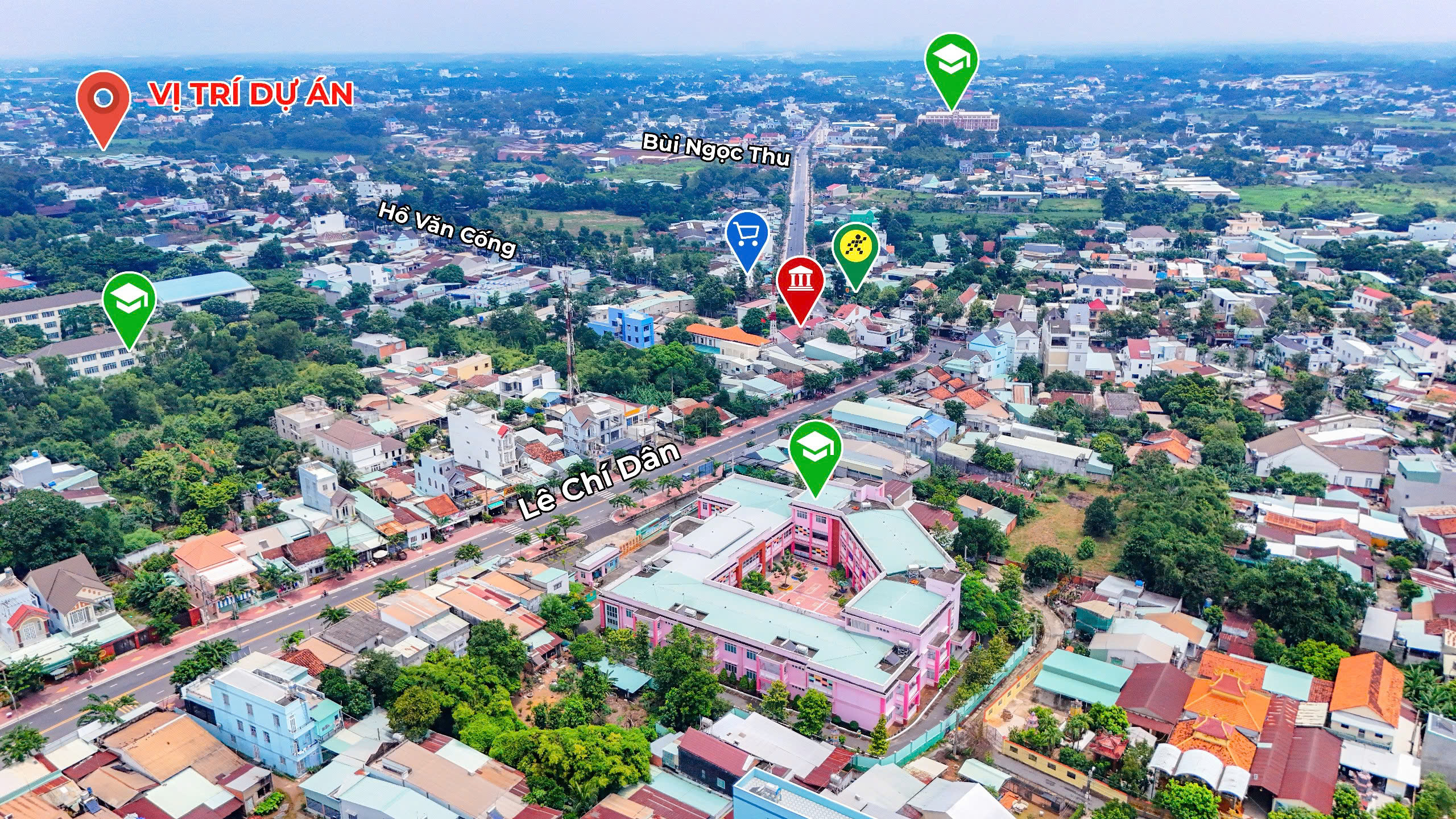 Kẹt tiền cần bán đất 1/ ngắn đường Hồ Văn Cống Tương Bình Hiệp TP TDM DT SHR 2