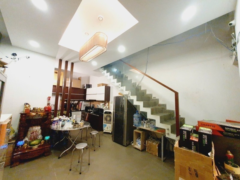 Bán nhà 4 tầng tại đường số 2, Phường Tăng Nhơn Phú B, Thủ Đức, TP HCM, sổ hồng, giá 6.2 tỷ, diện