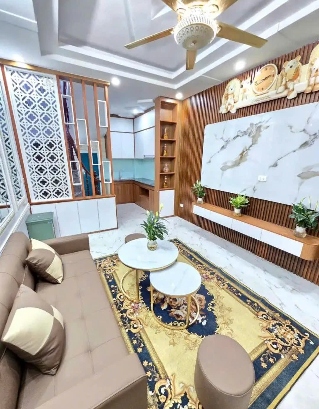 QUAN NHÂN - 73M² – MT 4.5M – 5 TẦNG  16.5 TỶ 2