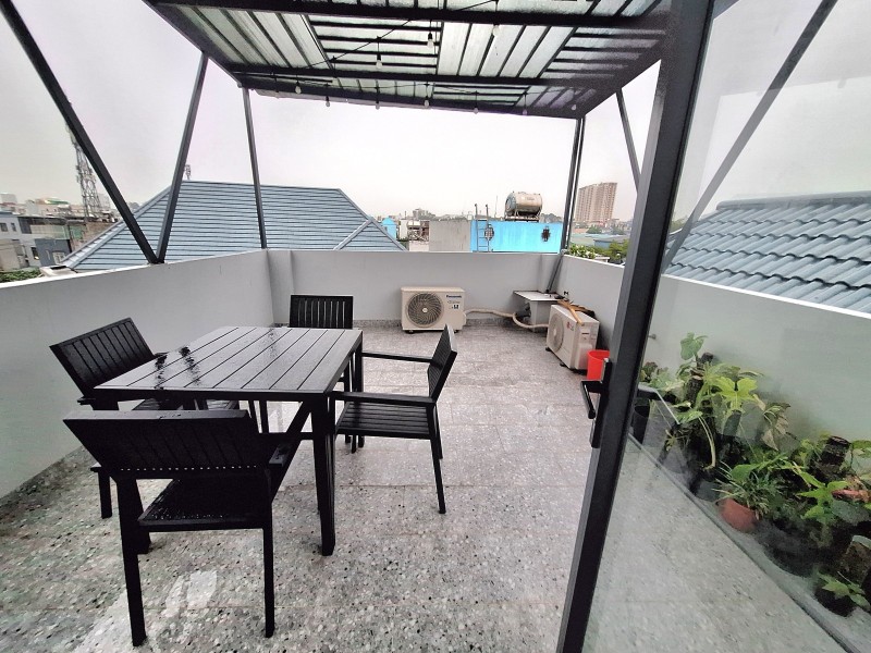 Bán nhà đường số 8, Trường Thọ, Thủ Đức, TP HCM. DT  56m2, 4 tầng, 5PN, 7.58 tỷ, SHR - 0933125879 4