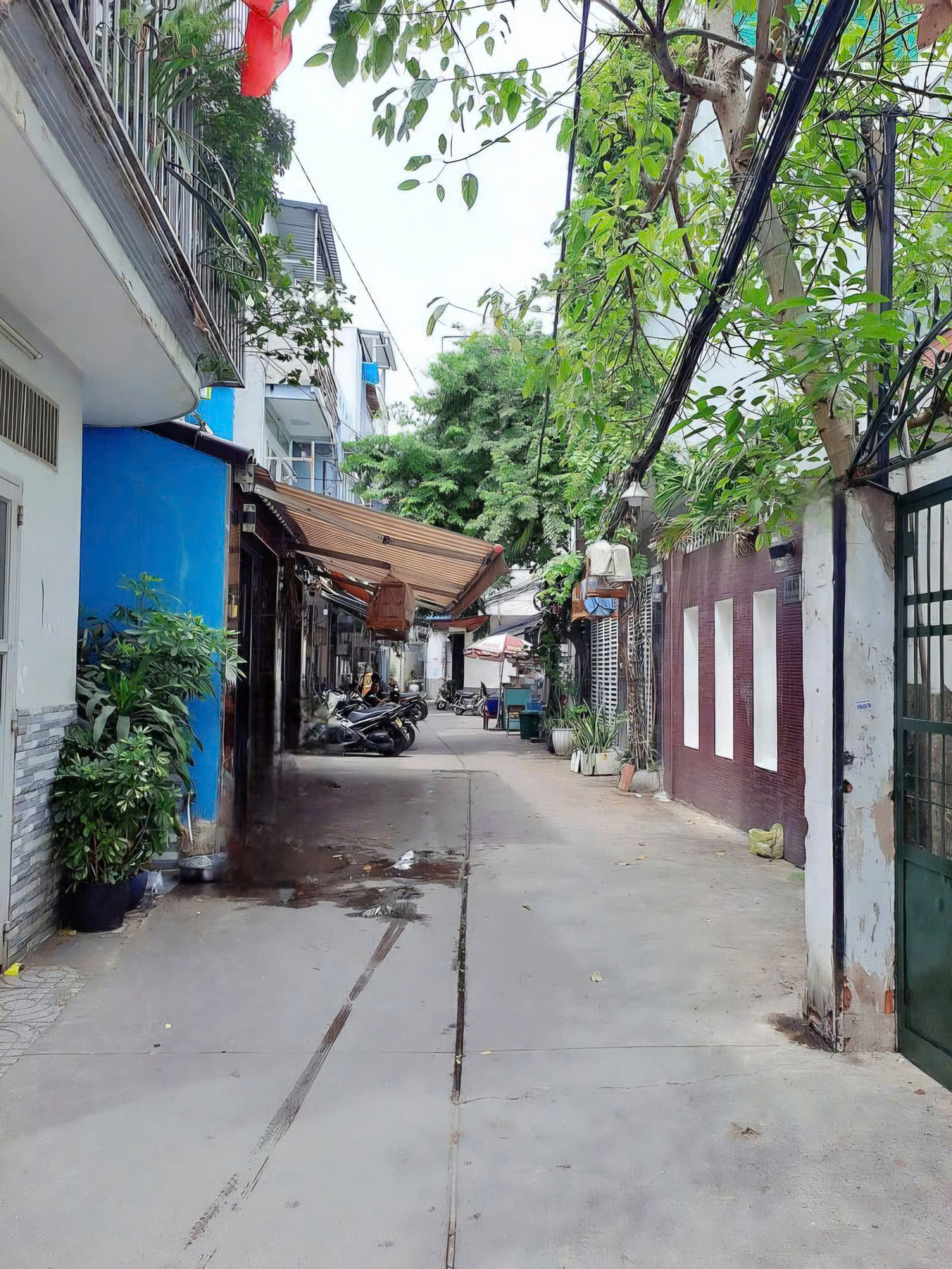 TRẦN VĂN QUANG HẺM 4M - 47M2 - 2 TẦNG BTCT SHR HOÀN CÔNG ĐỦ - CHỈ 5.3 TỶ 9