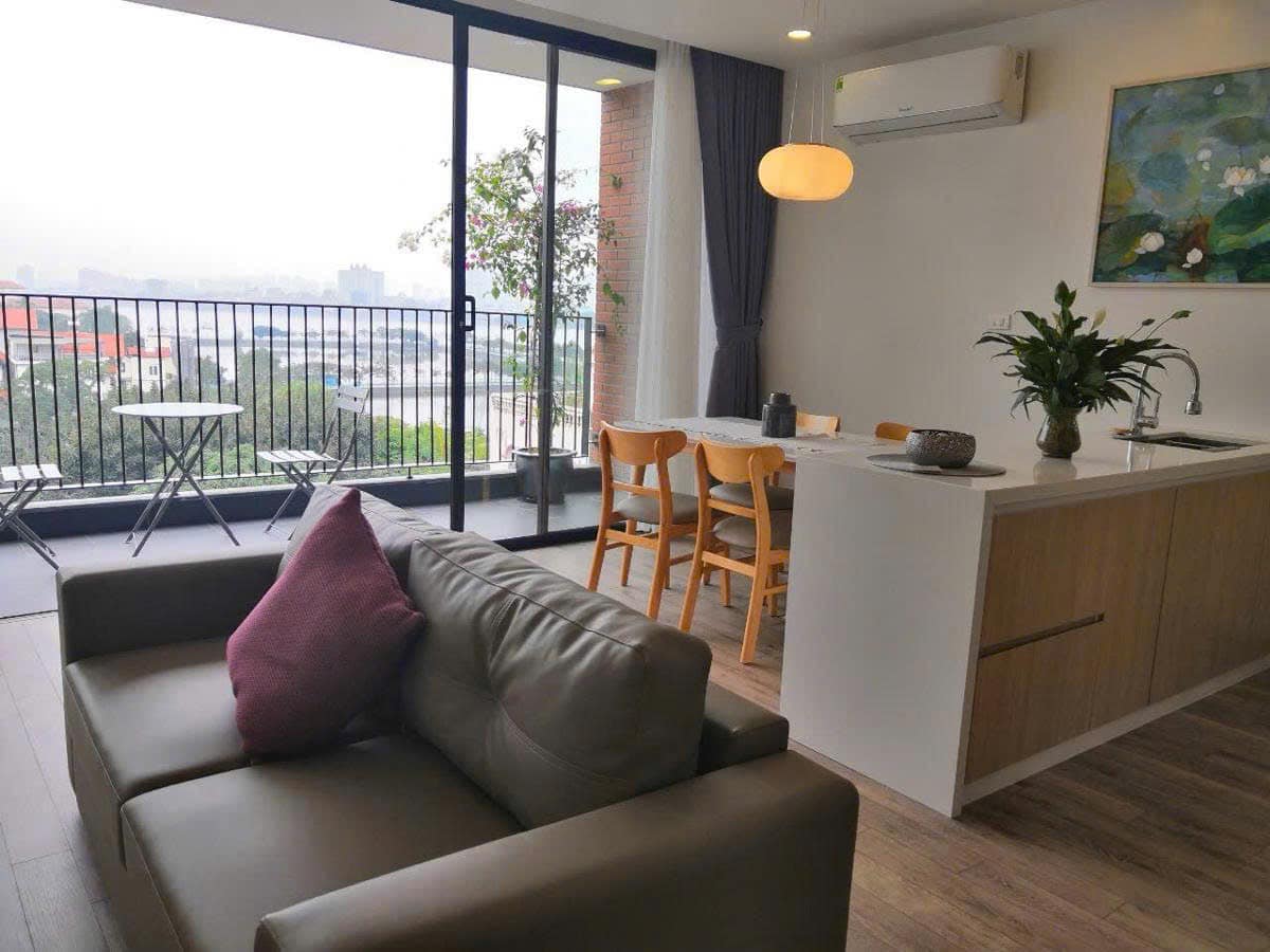 TÒA NHÀ SERVICE APARTMENTS MẶT PHỐ KINH DOANH QUẬN TÂY HỒ - VIEW HỒ MẶT THOÁNG - DÒNG TIỀN 3 TỶ/NĂM 3