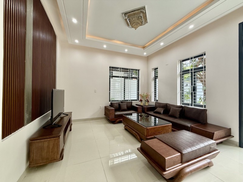 SIÊU PHẨM BIỆT THỰ 3 TẦNG - SMART HOME HÒA XUÂN - DT 300M - 16.5 đ 3