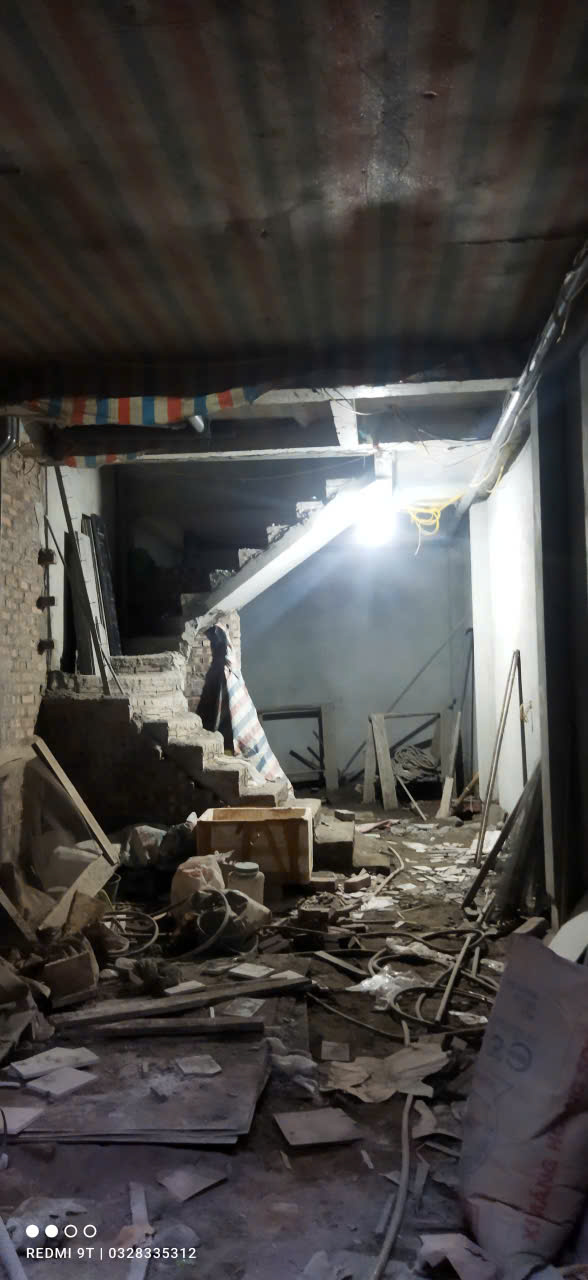 38m2 NHÀ MỚI 5 TẦNG, ĐỘC LẬP - Ô TÔ NHỎ ĐỖ CỬA - GẦN HỒ ĐIỀU HOÀ, nhỉnh 6 tỷ 2