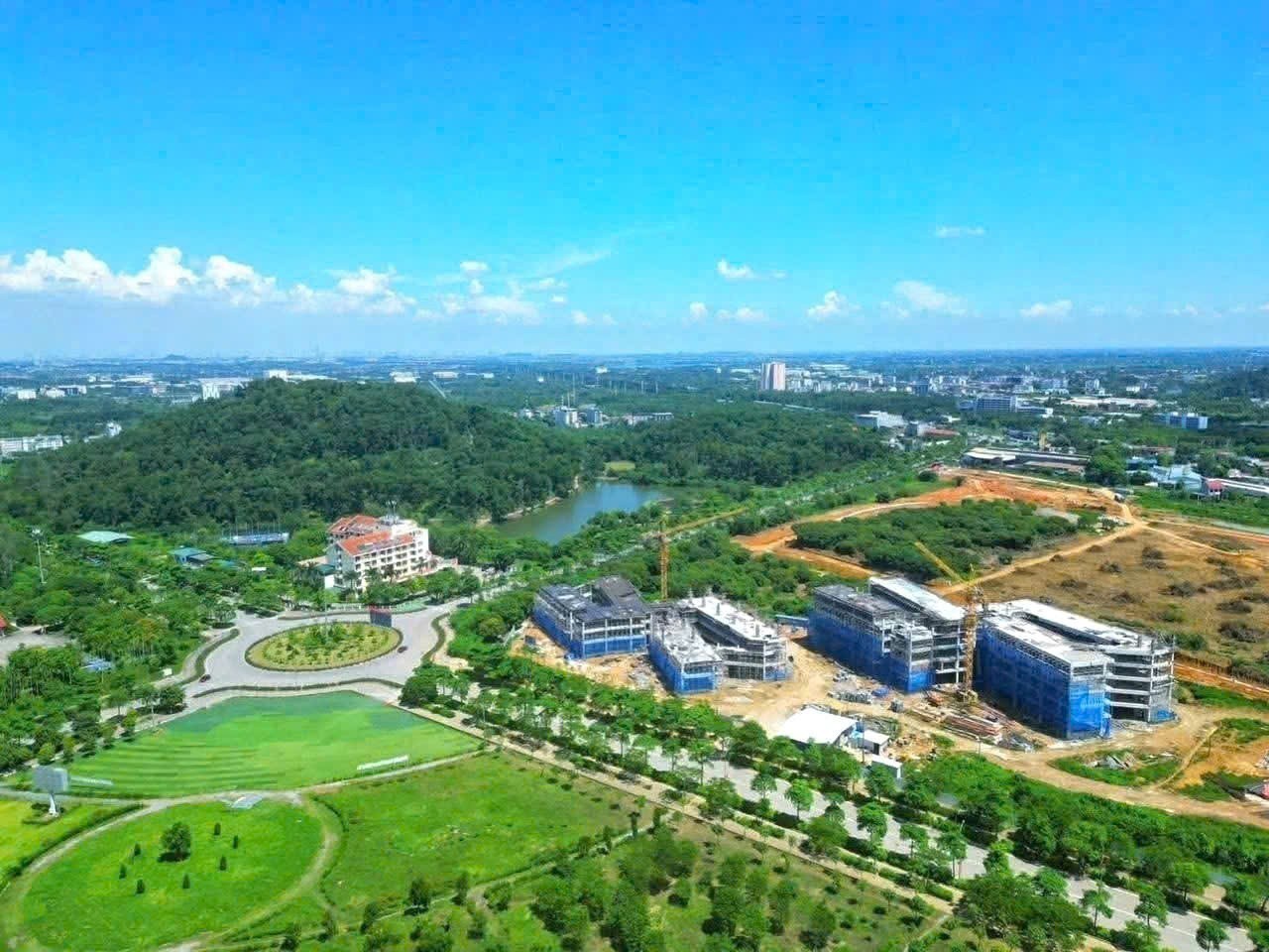 SIÊU PHẨM VIEW HỒ ĐỒNG TRẠNG – "VIÊN KIM CƯƠNG" GIỮA LÒNG HÒA LẠ, FULL THỔ CƯ, NHỈNH 3 TỶ 2