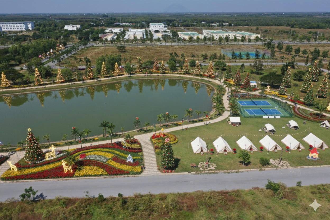 510 triệu sở hữu nhà phố ngay khu công nghiệp phước đông 3