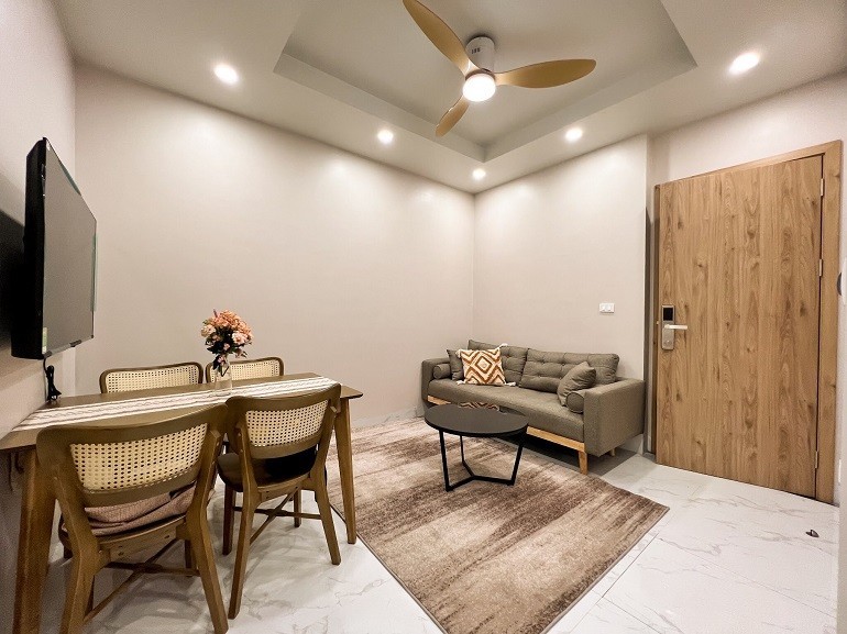 Cho thuê Căn hộ chung cư đường Đội Cấn, Phường Đội Cấn, Diện tích 60m², Giá 14.3 Triệu/tháng 6