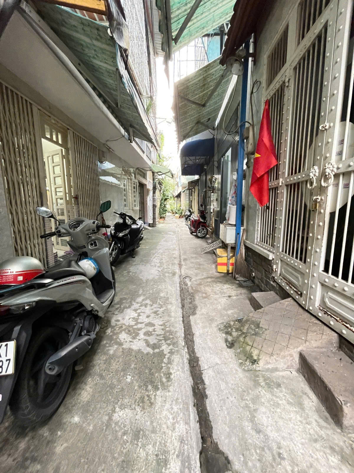 BÁN GẤP NHÀ PHÚ THỌ HÒA - TÂN PHÚ - 25M2 2 TẦNG - CHỈ 3.15 TỶ 9